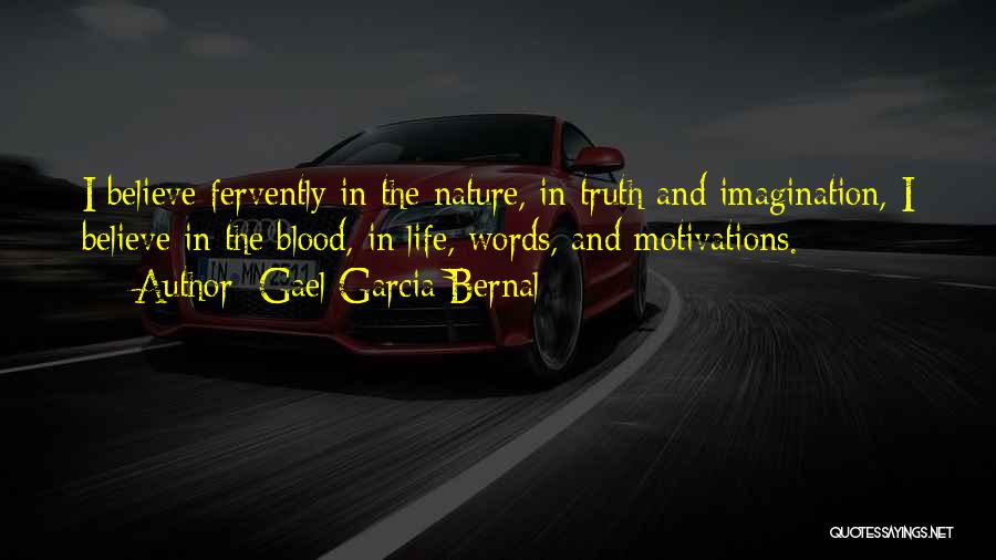 Motivations Quotes By Gael Garcia Bernal