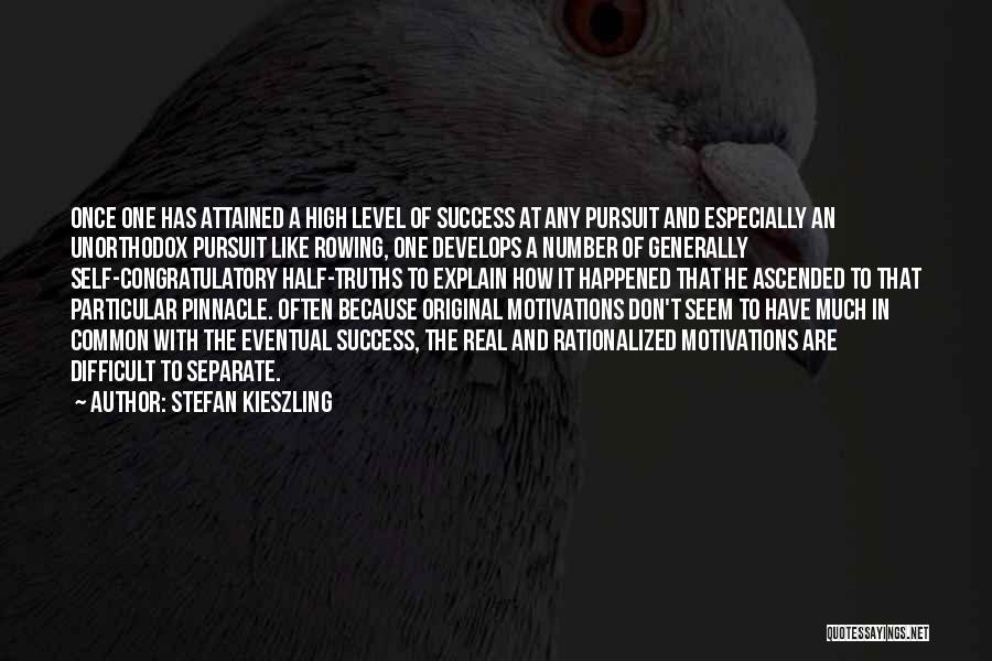 Motivations Quotes By Stefan Kieszling