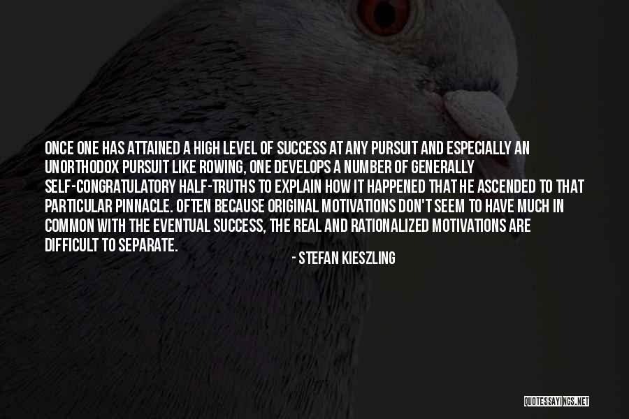 Motivations Quotes By Stefan Kieszling