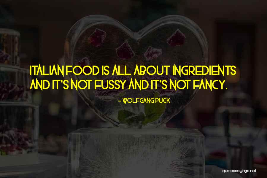 Motivazione Favorita Quotes By Wolfgang Puck