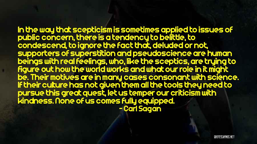 Motives Of Human Quotes By Carl Sagan