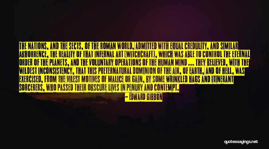 Motives Of Human Quotes By Edward Gibbon
