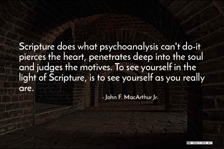Motives Of The Heart Quotes By John F. MacArthur Jr. Motives Of The Heart Quotes By John F. MacArthur Jr.