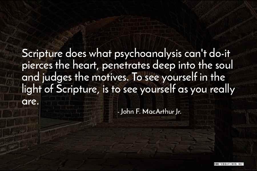 Motives Of The Heart Quotes By John F. MacArthur Jr.