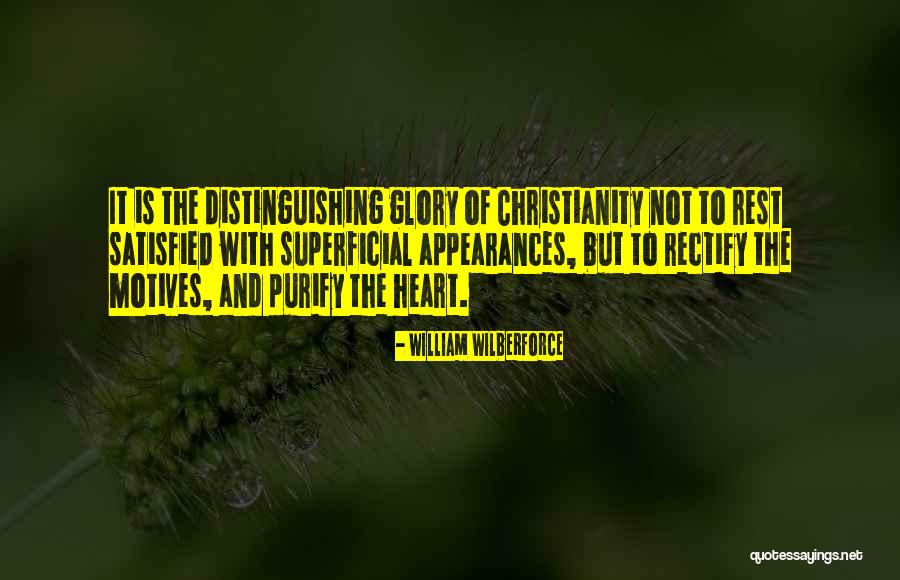 Motives Of The Heart Quotes By William Wilberforce