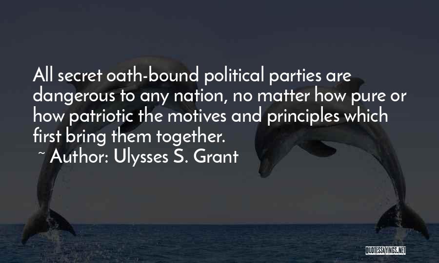 Motives Quotes By Ulysses S. Grant Motives Quotes By Ulysses S. Grant