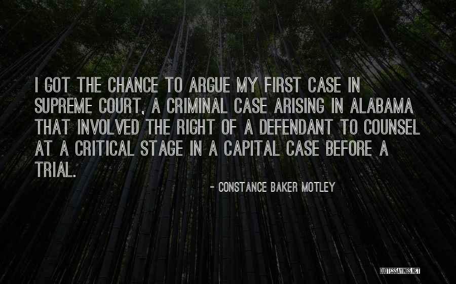 Motley Quotes By Constance Baker Motley