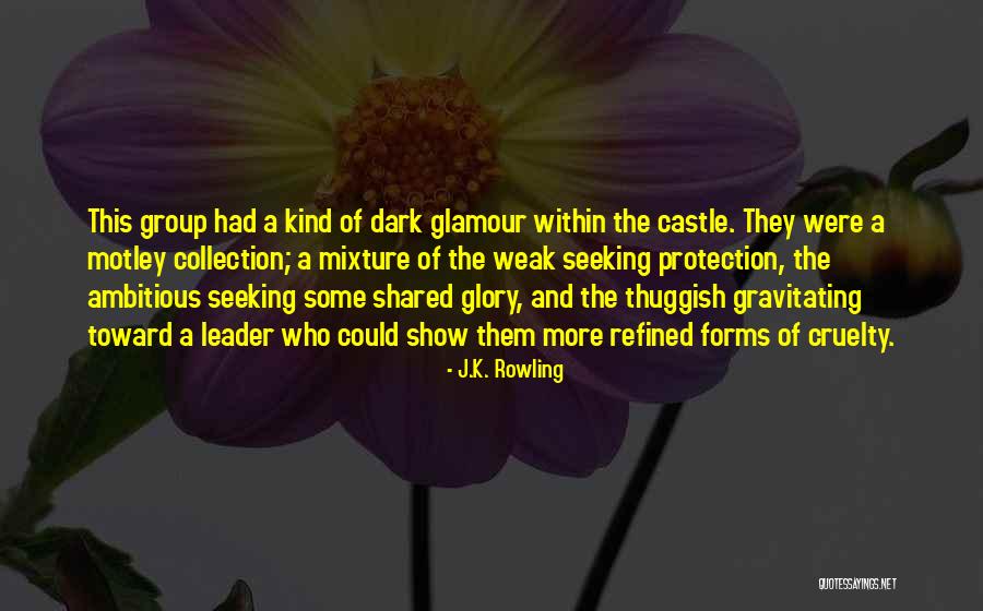 Motley Quotes By J.K. Rowling