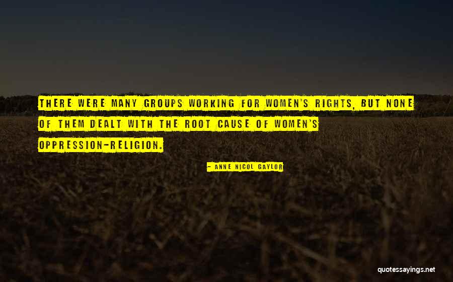 Motoharu Kikkawa Quotes By Anne Nicol Gaylor Motoharu Kikkawa Quotes By Anne Nicol Gaylor