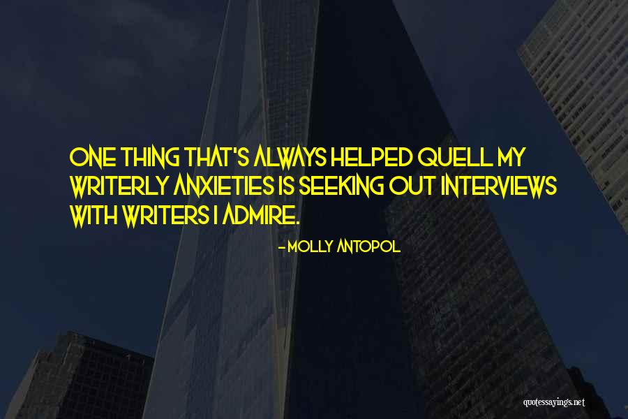 Motoko Fujishiro Quotes By Molly Antopol Motoko Fujishiro Quotes By Molly Antopol
