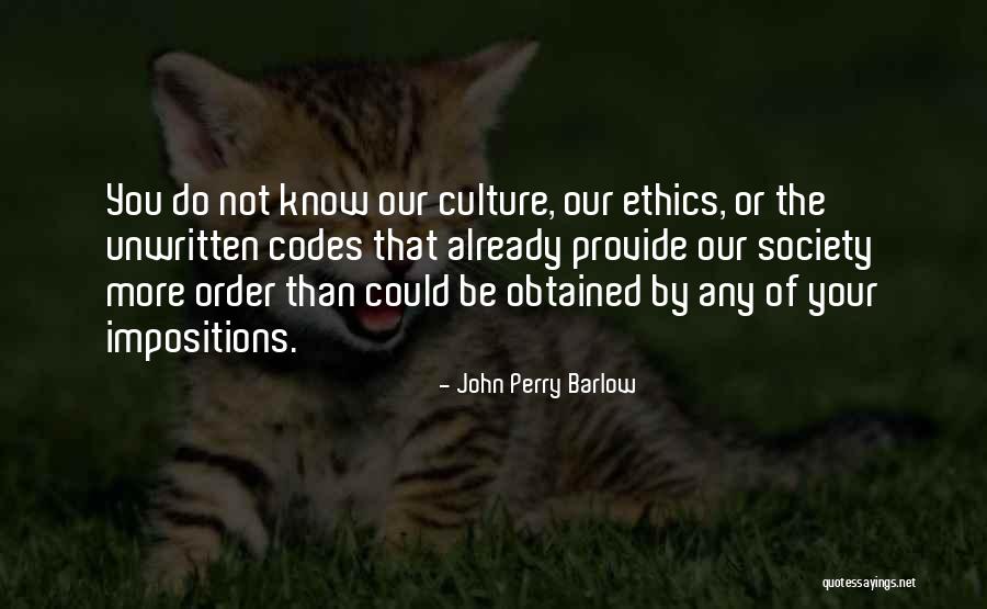 Motomiya Yasukaze Quotes By John Perry Barlow Motomiya Yasukaze Quotes By John Perry Barlow