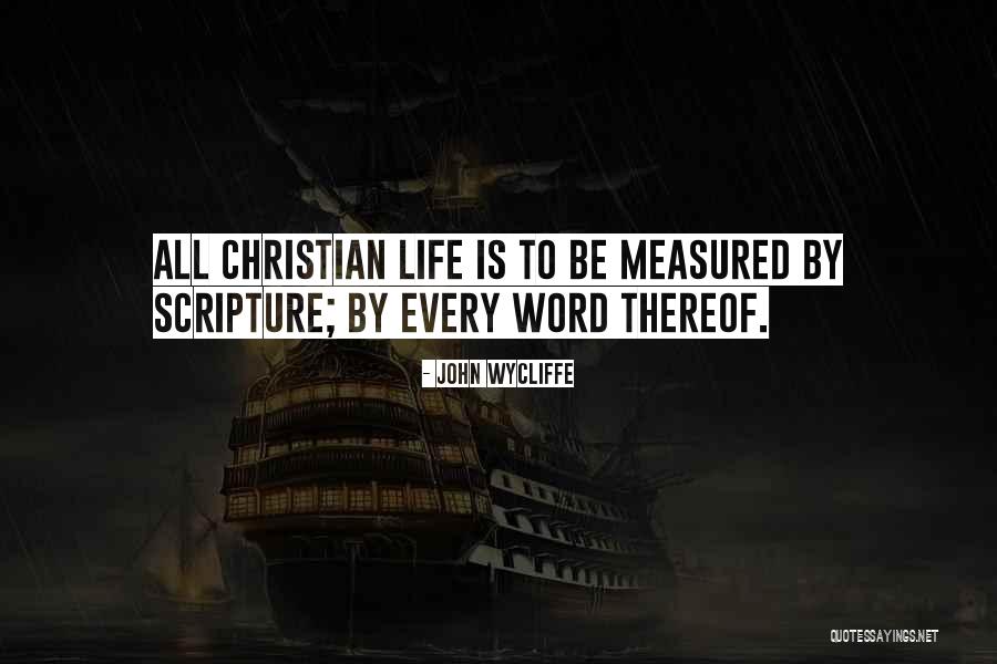 Motomura Ucla Quotes By John Wycliffe