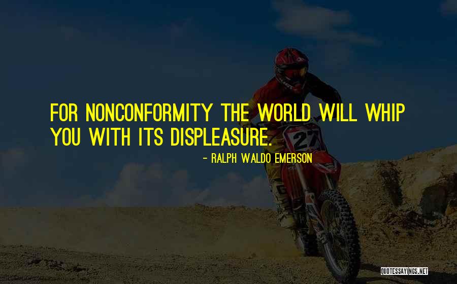 Motonari Conquest Quotes By Ralph Waldo Emerson Motonari Conquest Quotes By Ralph Waldo Emerson
