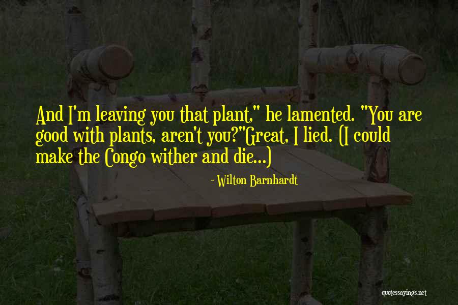 Motong Hdmi Quotes By Wilton Barnhardt Motong Hdmi Quotes By Wilton Barnhardt