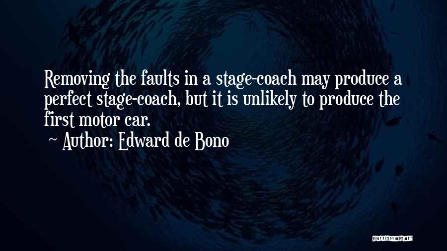 Motor Car Quotes By Edward De Bono