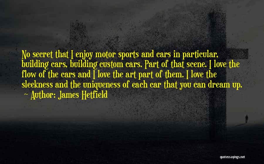 Motor Car Quotes By James Hetfield
