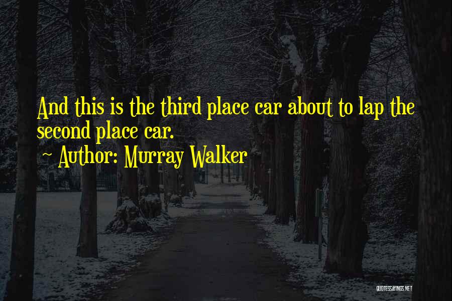 Motor Car Quotes By Murray Walker