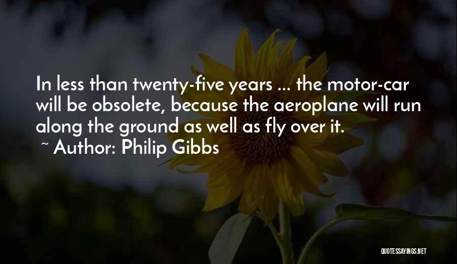 Motor Car Quotes By Philip Gibbs
