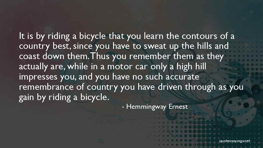 Motor Quotes By Hemmingway Ernest Motor Quotes By Hemmingway Ernest