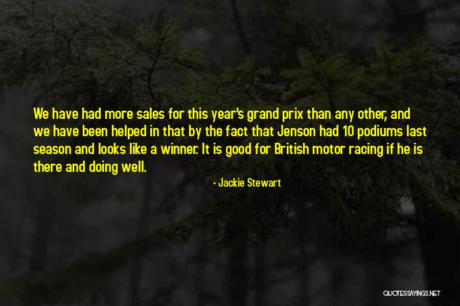 Motor Quotes By Jackie Stewart Motor Quotes By Jackie Stewart