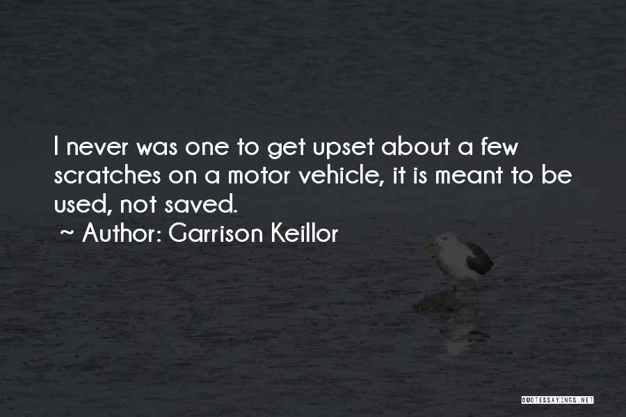 Motor Vehicle Quotes By Garrison Keillor