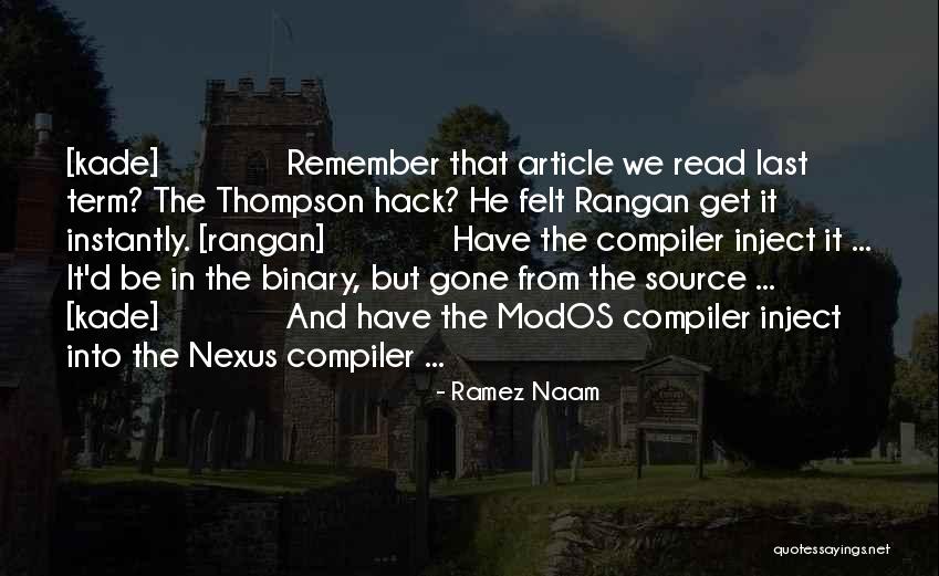 Motorbike Adventure Quotes By Ramez Naam Motorbike Adventure Quotes By Ramez Naam