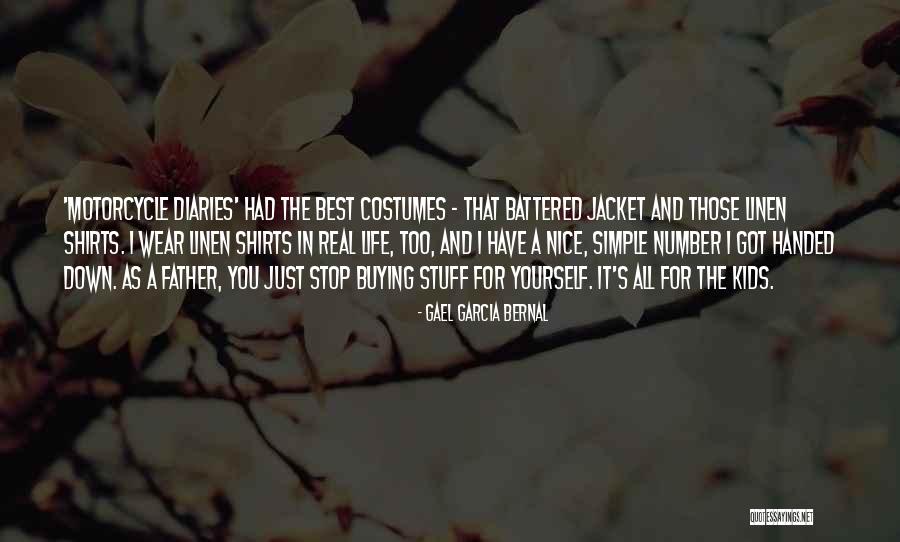 Motorcycle Life Quotes By Gael Garcia Bernal Motorcycle Life Quotes By Gael Garcia Bernal
