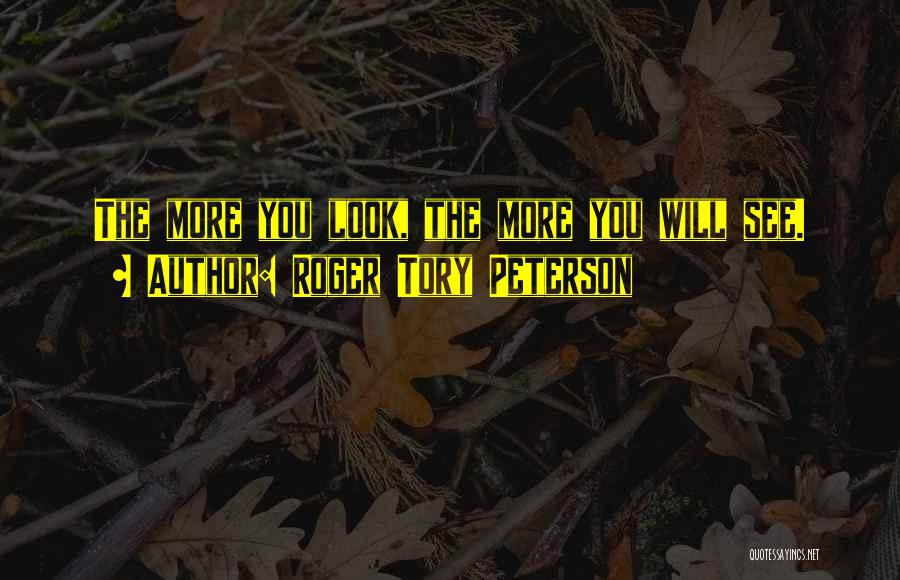 Motorcycle Maintenance Quotes By Roger Tory Peterson