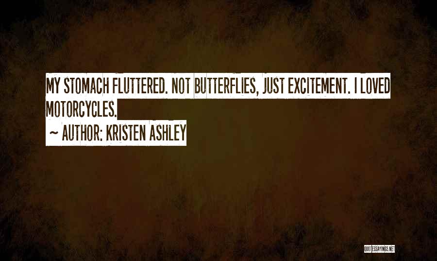 Motorcycles Quotes By Kristen Ashley