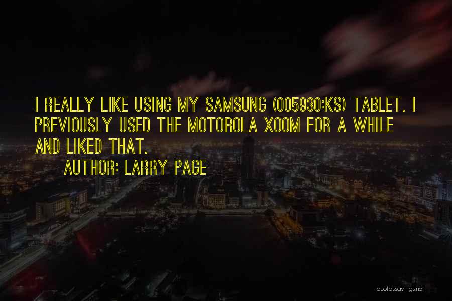 Motorola Quotes By Larry Page