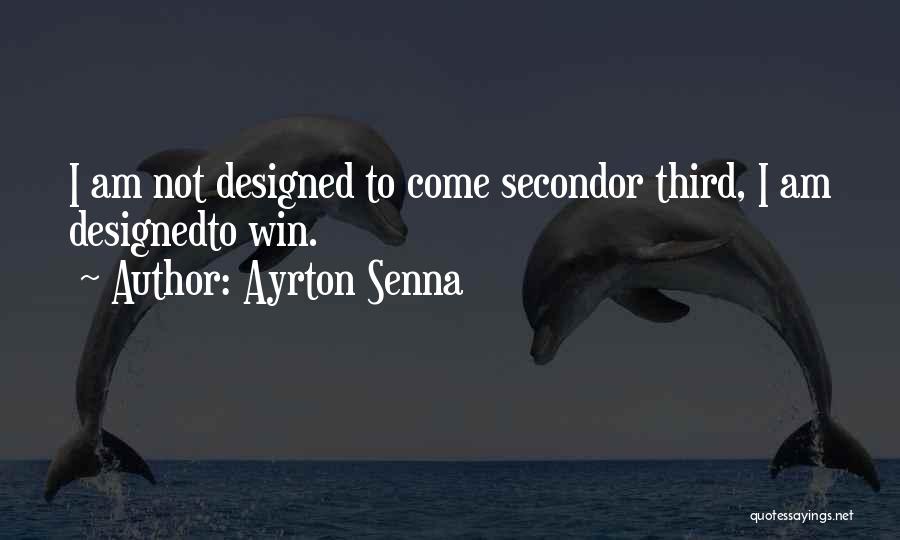 Motorsport Quotes By Ayrton Senna