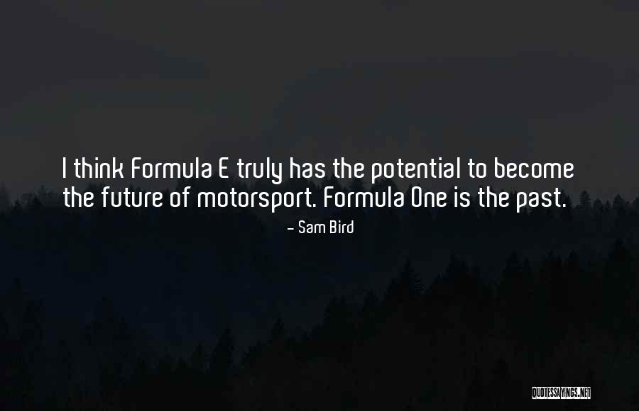 Motorsport Quotes By Sam Bird