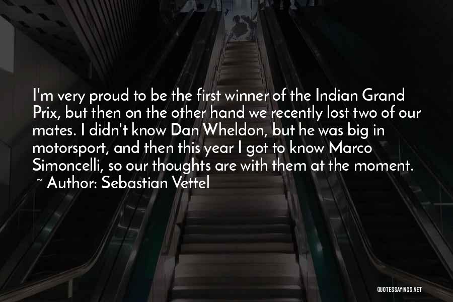 Motorsport Quotes By Sebastian Vettel