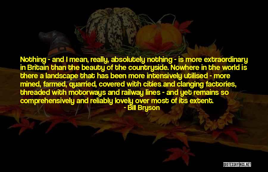 Motorways Quotes By Bill Bryson Motorways Quotes By Bill Bryson