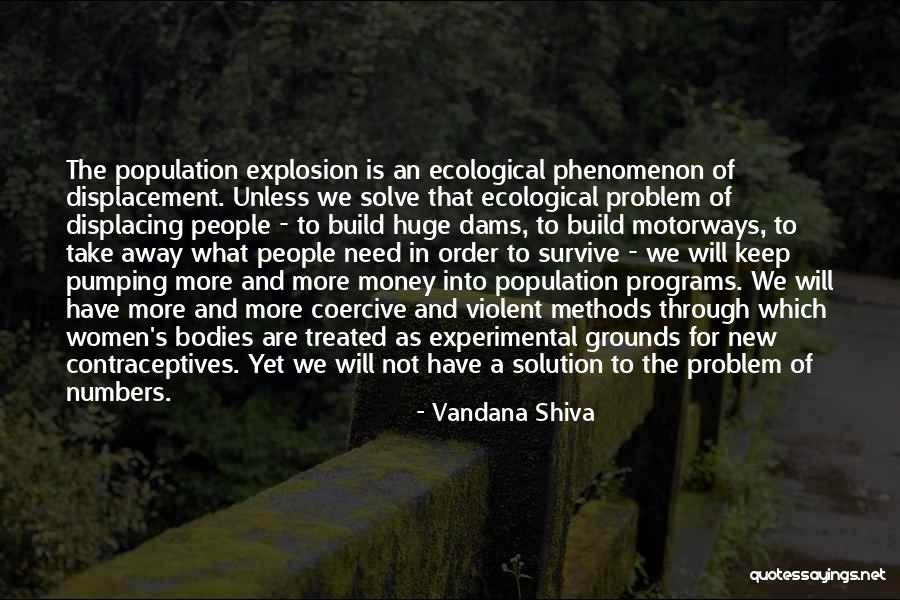 Motorways Quotes By Vandana Shiva Motorways Quotes By Vandana Shiva