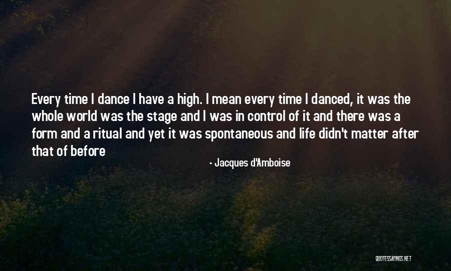 Motoshige Quotes By Jacques D'Amboise Motoshige Quotes By Jacques D'Amboise