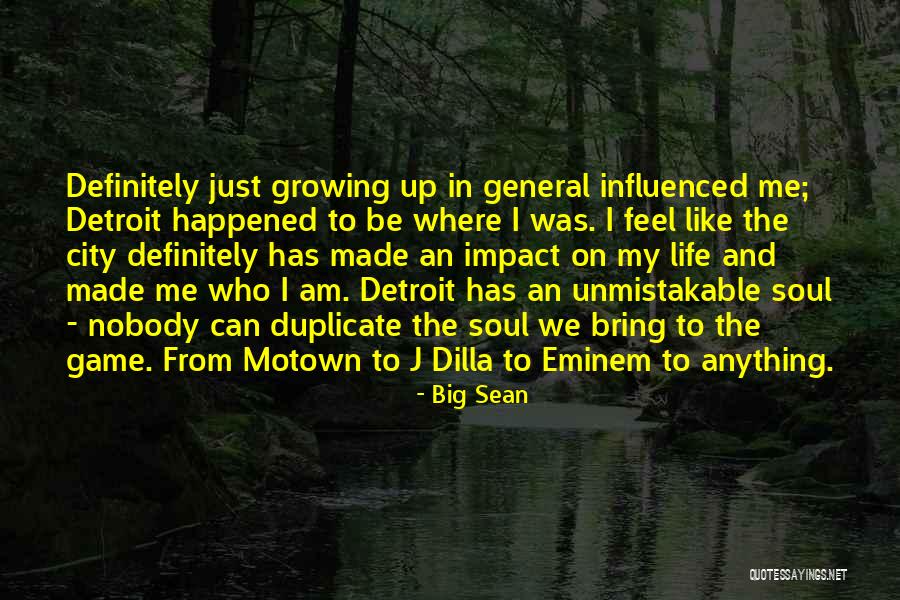 Motown Quotes By Big Sean Motown Quotes By Big Sean