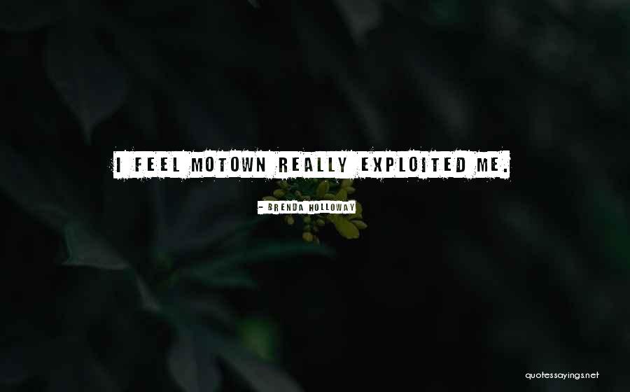 Motown Quotes By Brenda Holloway