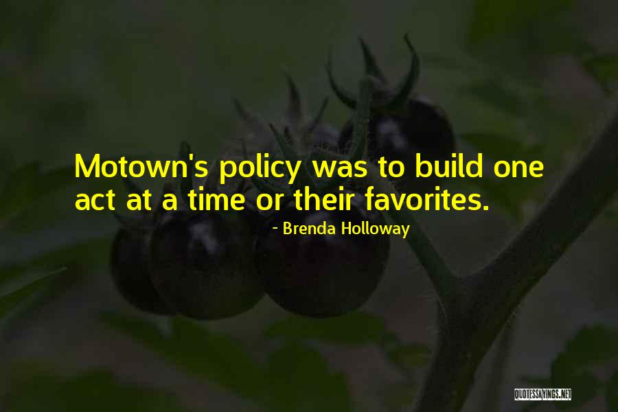 Motown Quotes By Brenda Holloway Motown Quotes By Brenda Holloway