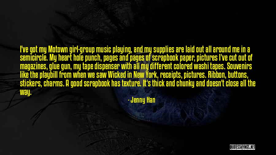 Motown Quotes By Jenny Han Motown Quotes By Jenny Han