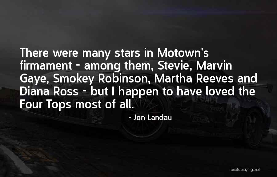 Motown Quotes By Jon Landau Motown Quotes By Jon Landau