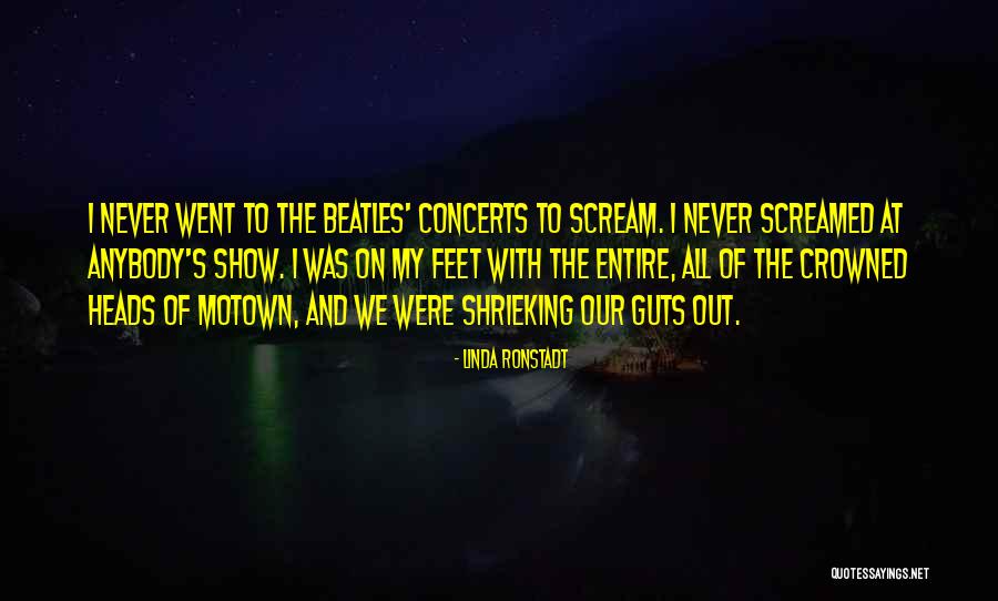 Motown Quotes By Linda Ronstadt Motown Quotes By Linda Ronstadt