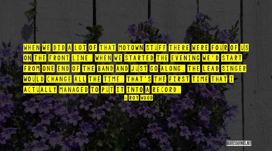 Motown Quotes By Roy Wood Motown Quotes By Roy Wood