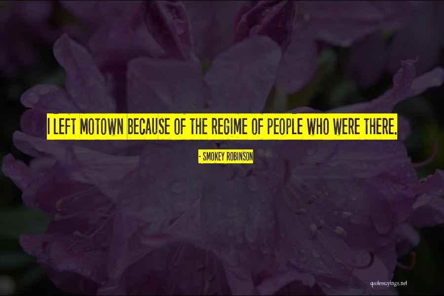 Motown Quotes By Smokey Robinson