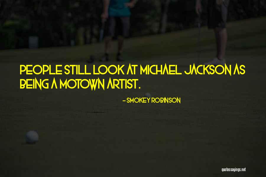 Motown Quotes By Smokey Robinson