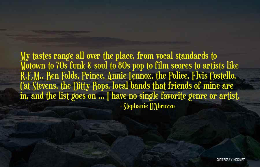 Motown Quotes By Stephanie D'Abruzzo Motown Quotes By Stephanie D'Abruzzo