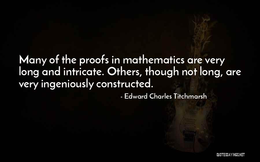 Motoyuki Furuta Quotes By Edward Charles Titchmarsh Motoyuki Furuta Quotes By Edward Charles Titchmarsh