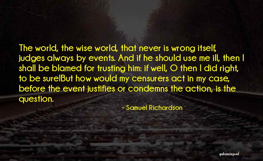 Motoyuki Sakabe Quotes By Samuel Richardson Motoyuki Sakabe Quotes By Samuel Richardson