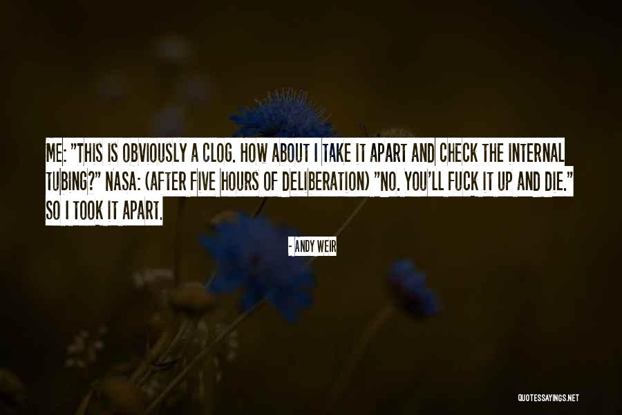 Motria Ukrainskyj Quotes By Andy Weir Motria Ukrainskyj Quotes By Andy Weir