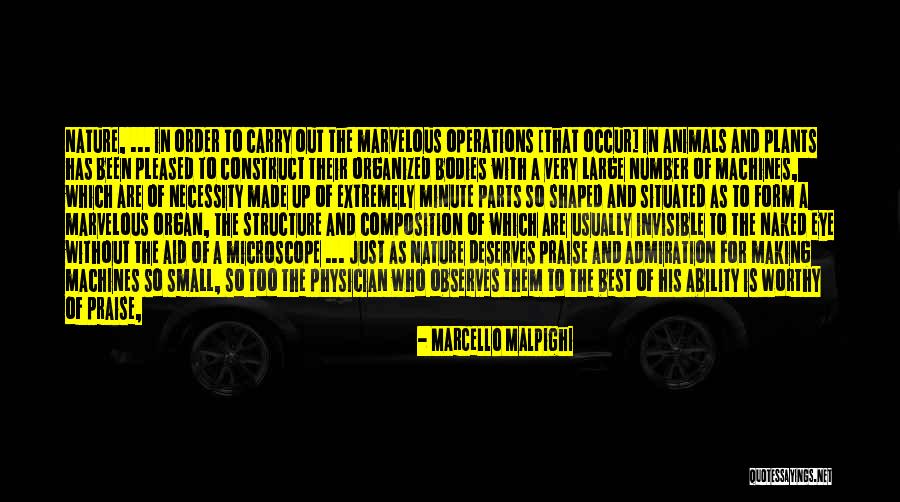 Motril Weather Quotes By Marcello Malpighi Motril Weather Quotes By Marcello Malpighi